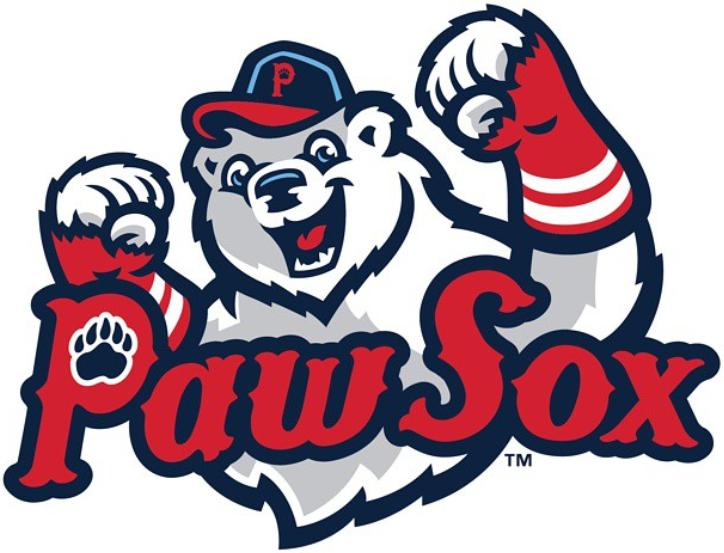 Pawtucket Red Sox 2015-Pres Primary Logo vinyl decal